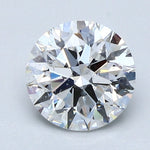 1.5 Carat Natural Diamond - Round - 1.51 - E - SI2 - Diamonds By Rothschild