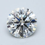 1.5 Carat Natural Diamond - Round - 1.51 - G - SI2 - Diamonds By Rothschild