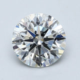 1.5 Carat Natural Diamond - Round - 1.51 - G - SI2 - Diamonds By Rothschild
