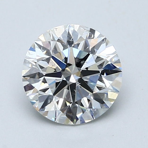 1.5 Carat Natural Diamond - Round - 1.51 - G - SI2 - Diamonds By Rothschild