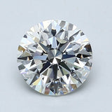 1.5 Carat Natural Diamond - Round - 1.51 - H - SI1 - Diamonds By Rothschild