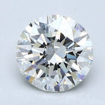1.5 Carat Natural Diamond - Round - 1.51 - I - SI1 - Diamonds By Rothschild