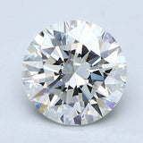 1.5 Carat Natural Diamond - Round - 1.51 - I - SI1 - Diamonds By Rothschild
