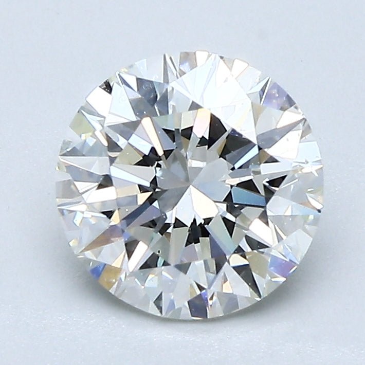 1.5 Carat Natural Diamond - Round - 1.51 - I - SI1 - Diamonds By Rothschild