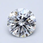 1.5 Carat Natural Diamond - Round - 1.52 - E - SI2 - Diamonds By Rothschild