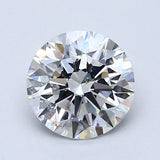 1.5 Carat Natural Diamond - Round - 1.52 - E - SI2 - Diamonds By Rothschild