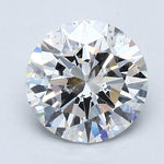 1.5 Carat Natural Diamond - Round - 1.52 - G - I1 - Diamonds By Rothschild