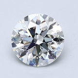 1.5 Carat Natural Diamond - Round - 1.52 - H - SI1 - Diamonds By Rothschild