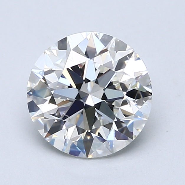 1.5 Carat Natural Diamond - Round - 1.52 - H - SI1 - Diamonds By Rothschild