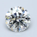 1.5 Carat Natural Diamond - Round 1.52ct - Diamonds By Rothschild