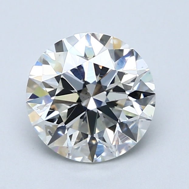 1.5 Carat Natural Diamond - Round 1.52ct - Diamonds By Rothschild
