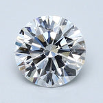 1.5 Carat Natural Diamond - Round - 1.53 - D - VS1 - Diamonds By Rothschild