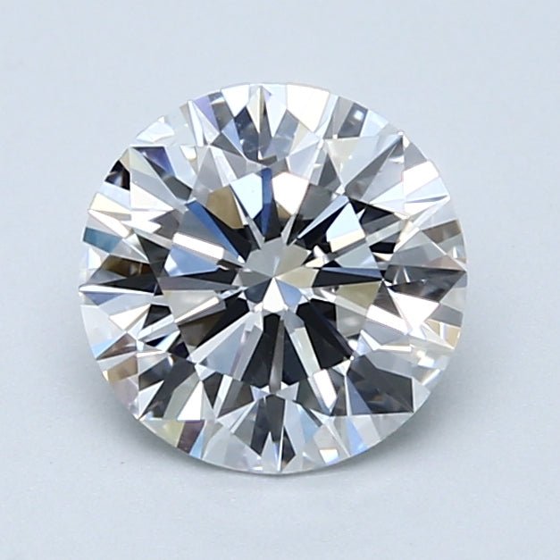 1.5 Carat Natural Diamond - Round - 1.53 - D - VS1 - Diamonds By Rothschild