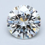 1.5 Carat Natural Diamond - Round - 1.53 - H - VS1 - Diamonds By Rothschild