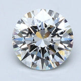 1.5 Carat Natural Diamond - Round - 1.53 - H - VS1 - Diamonds By Rothschild