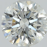 1.5 Carat Natural Diamond - Round 1.55ct - Diamonds By Rothschild