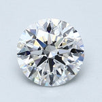 1.5 Carat Round Cut Natural Diamond - D VS1 - 1.4ct - EX Cut Grade