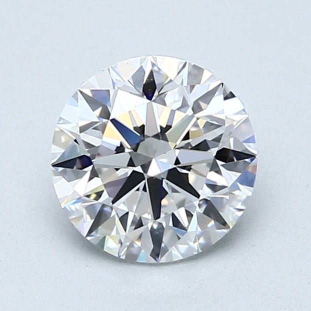 1.5 Carat Round Cut Natural Diamond - D VS1 - 1.4ct - EX Cut Grade