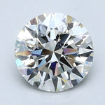 1.5 Carat Natural Diamond - Round - 1.59 - H - SI1 - Diamonds By Rothschild