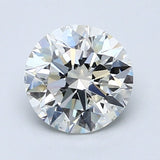 1.5 Carat Natural Diamond - Round 1.5ct - Diamonds By Rothschild