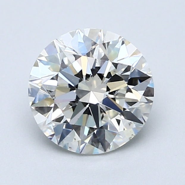 1.5 Carat Natural Diamond - Round 1.5ct - Diamonds By Rothschild