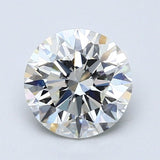 1.5 Carat Natural Diamond - Round 1.5ct - Diamonds By Rothschild
