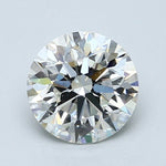 1.5 Carat Natural Diamond - Round 1.5ct - Diamonds By Rothschild