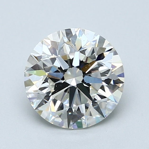 1.5 Carat Natural Diamond - Round 1.5ct - Diamonds By Rothschild