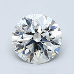 1.5 Carat Natural Diamond - Round 1.5ct - Diamonds By Rothschild
