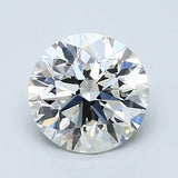 1.5 Carat Natural Diamond - Round 1.5ct - Diamonds By Rothschild