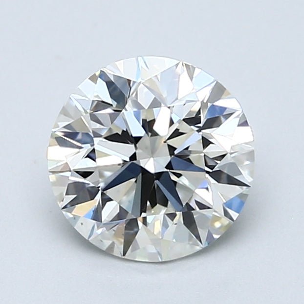 1.5 Carat Natural Diamond - Round 1.5ct - Diamonds By Rothschild