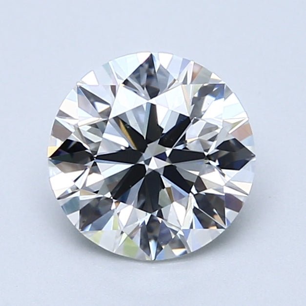 1.5 Carat Natural Diamond - Round 1.5ct - Diamonds By Rothschild
