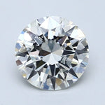 1.5 Carat Natural Diamond - Round 1.5ct - Diamonds By Rothschild