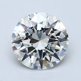 1.5 Carat Natural Diamond - Round 1.5ct - Diamonds By Rothschild