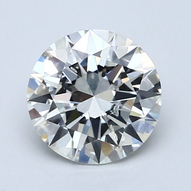1.5 Carat Natural Diamond - Round 1.5ct - Diamonds By Rothschild