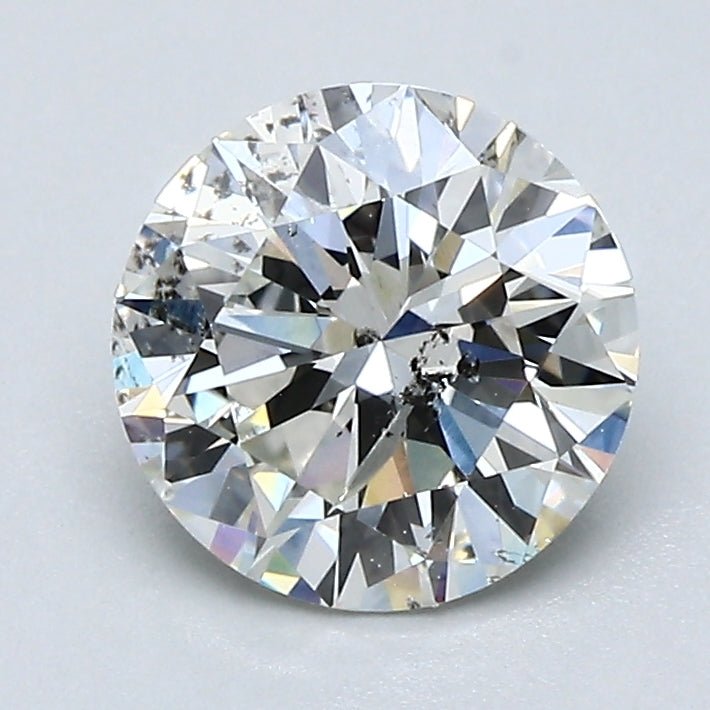 1.5 Carat Natural Diamond - Round 1.5ct - Diamonds By Rothschild