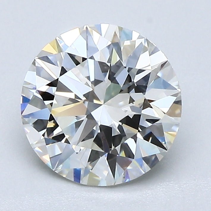 1.5 Carat Natural Diamond - Round - 1.62 - I - VS1 - Diamonds By Rothschild