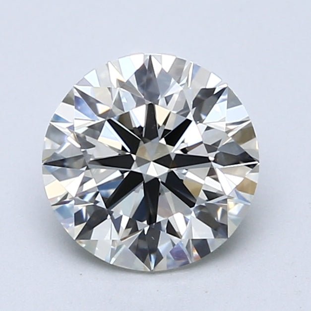 1.5 Carat Natural Diamond - Round - 1.62 - J - VS1 - Diamonds By Rothschild