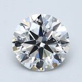 1.5 Carat Natural Diamond - Round - 1.63 - F - VS1 - Diamonds By Rothschild
