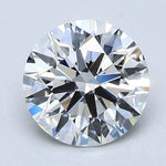 1.5 Carat Natural Diamond - Round - 1.63 - G - VVS1 - Diamonds By Rothschild