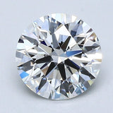1.5 Carat Natural Diamond - Round - 1.63 - G - VVS1 - Diamonds By Rothschild