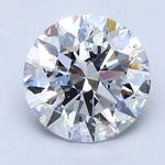 1.5 Carat Natural Diamond - Round - 1.7 - D - I1 - Diamonds By Rothschild