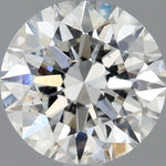 1.5 Carat Natural Diamond - ROUND - 1.7 - G - SI2 - Diamonds By Rothschild