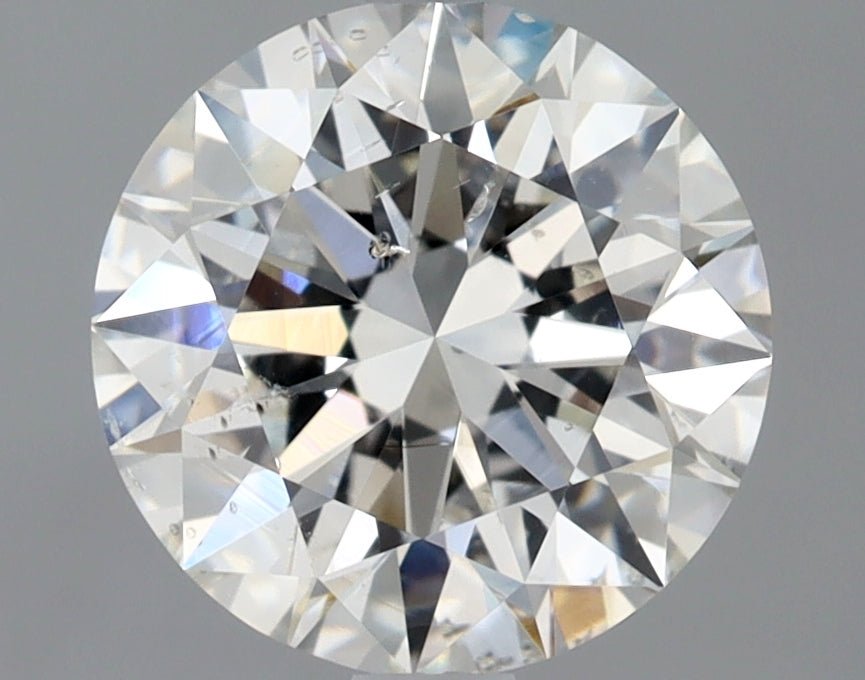 1.5 Carat Natural Diamond - ROUND - 1.7 - G - SI2 - Diamonds By Rothschild