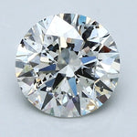 1.5 Carat Natural Diamond - Round - 1.7 - H - SI2 - Diamonds By Rothschild