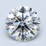 1.5 Carat Natural Diamond - Round - 1.7 - H - VS2 - Diamonds By Rothschild