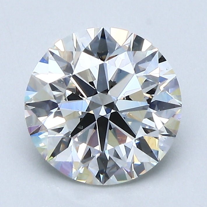 1.5 Carat Natural Diamond - Round - 1.7 - H - VS2 - Diamonds By Rothschild