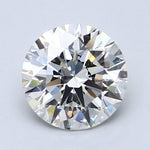 1.5 Carat Natural Diamond - Round - 1.7 - H - VS2 - Diamonds By Rothschild