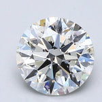 1.5 Carat Natural Diamond - Round - 1.7 - I - SI1 - Diamonds By Rothschild