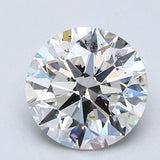 1.5 Carat Natural Diamond - Round - 1.7 - I - SI1 - Diamonds By Rothschild
